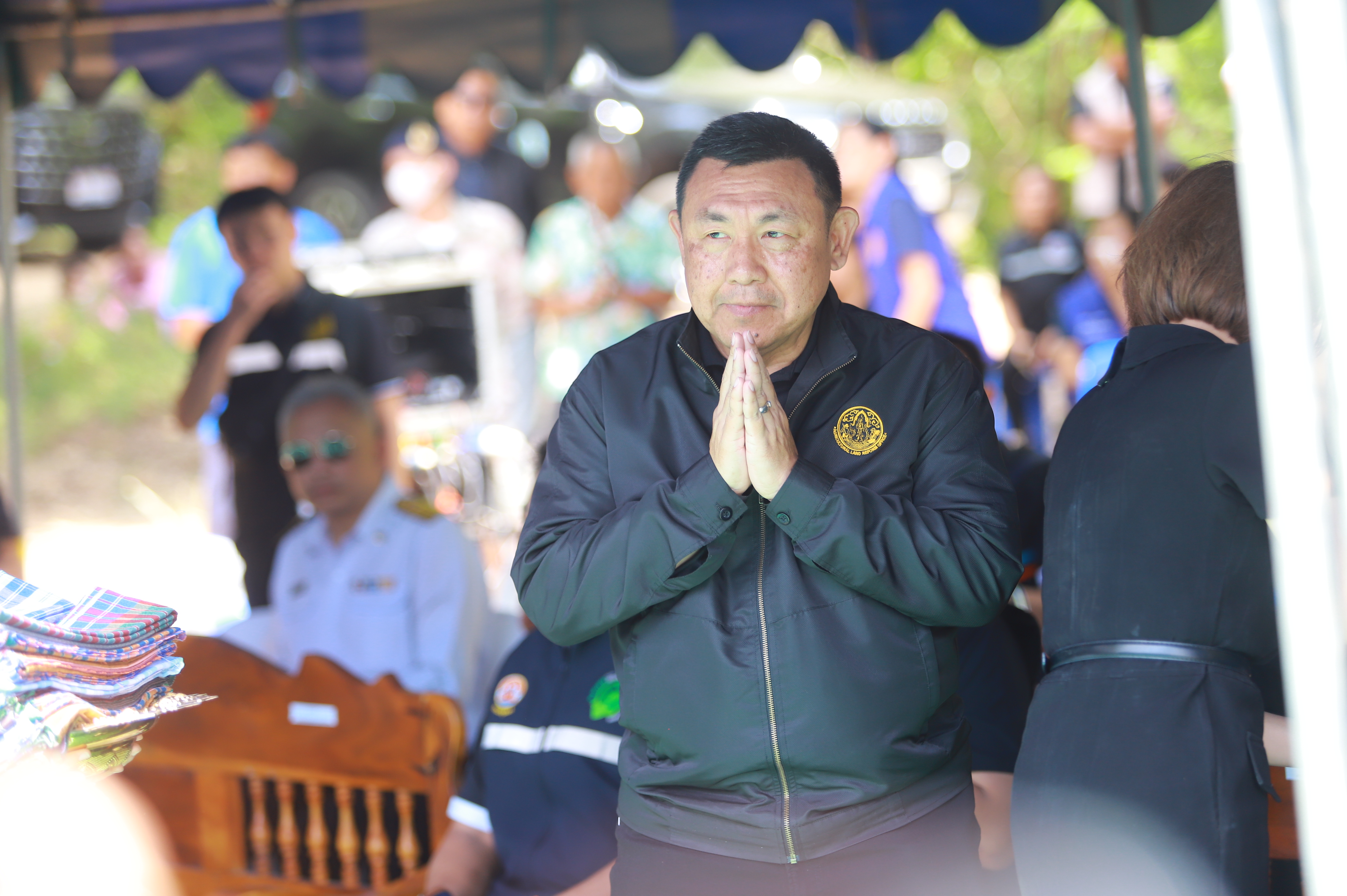 title - ส.ป.ก. ติดตามรัฐมนตรีช่วยว่าการกระทรวงเกษตรและสหกรณ์ (นายวัชระพล ขาวขำ) พร้อมคณะ ลงพื้นที่ตรวจราชการในพื้นที่จังหวัดกาฬสินธุ์ (จุดที่ 1) 